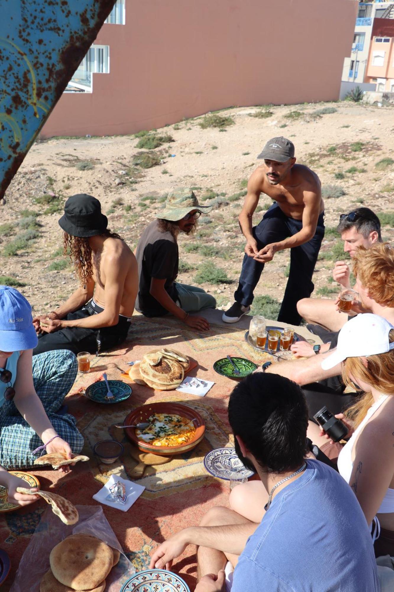Chill Surfer Hostel Tamraght Εξωτερικό φωτογραφία